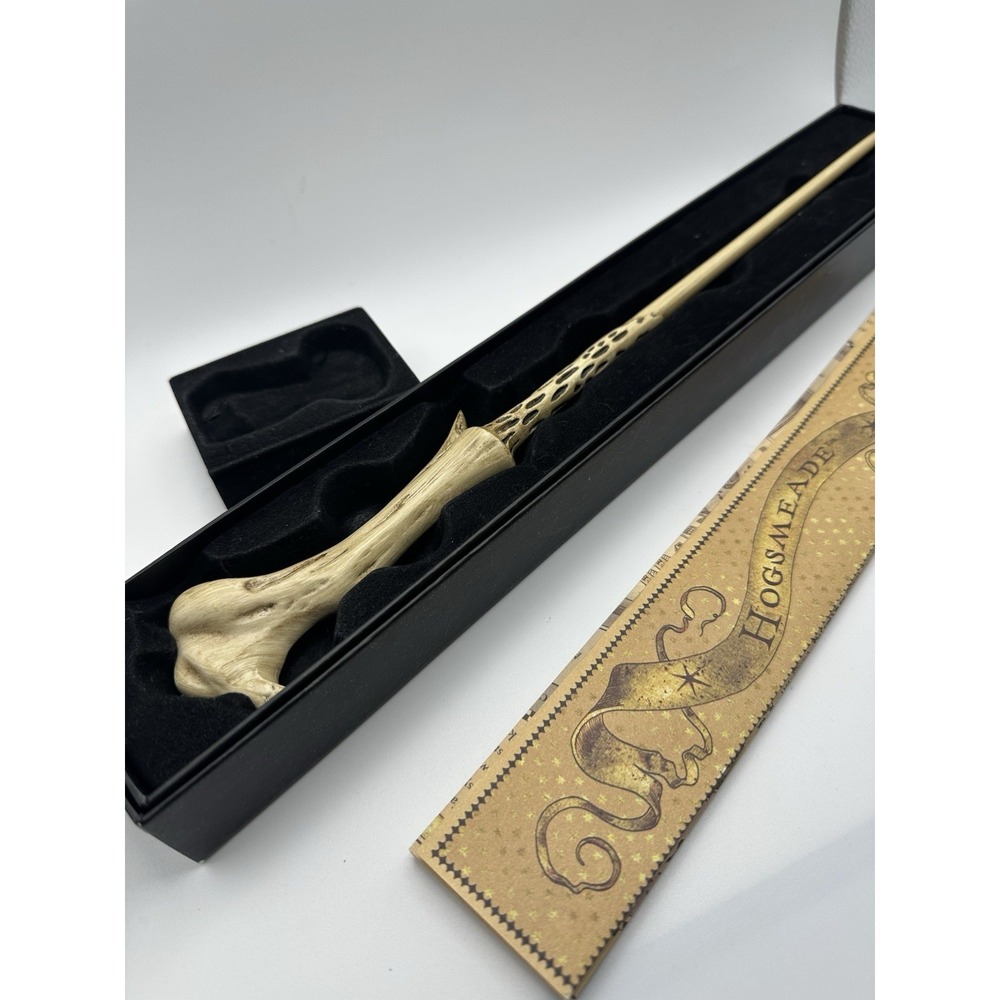 Harry Potter Universal Studios Voldemort Wand With Map - Official Gen 1
